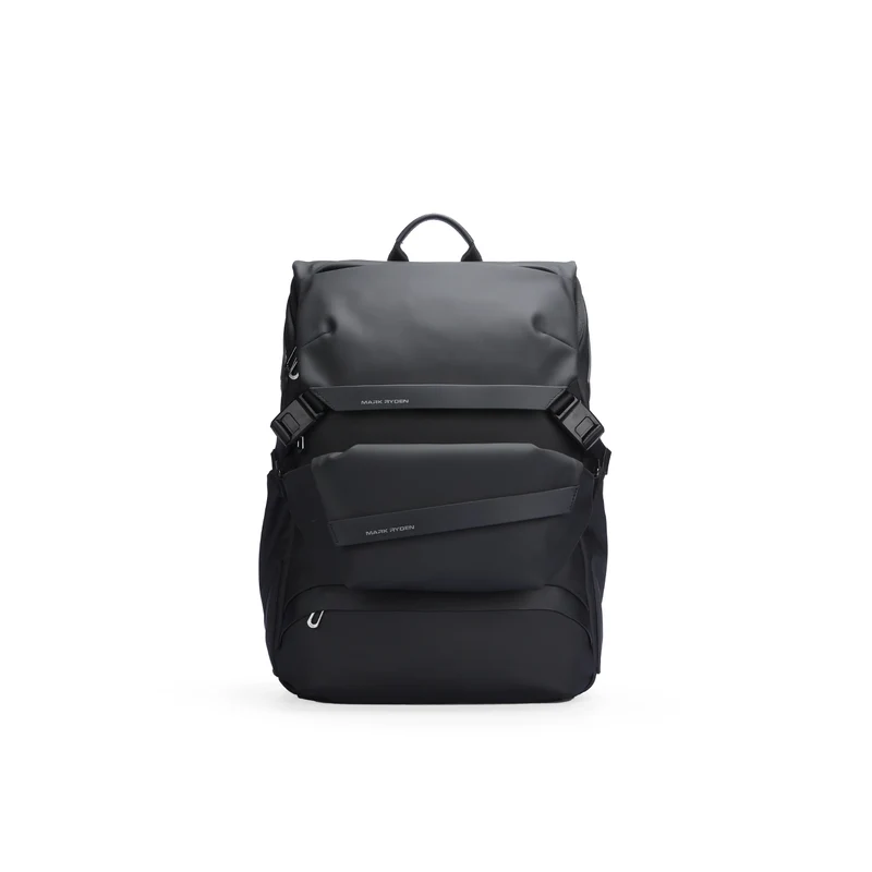 Almighty: Multi-functional two-in-one Combination Backpack