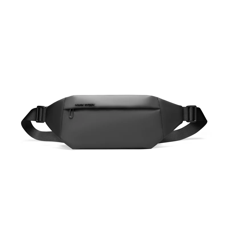 Casual I : Water-Repellent Shoulder Bag with Double-Layer