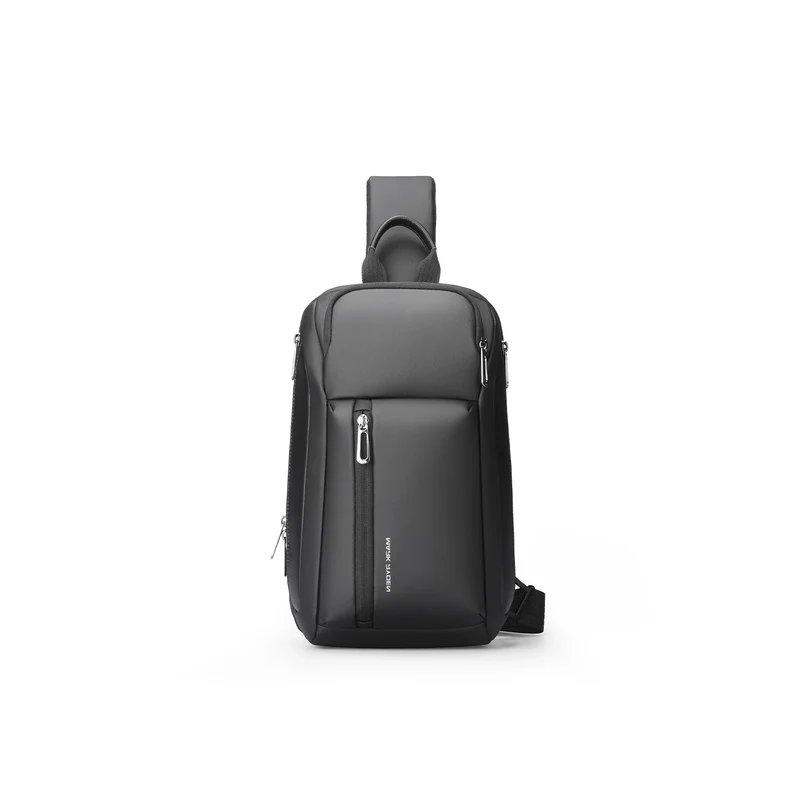 Colonne: High-capacity Urban Commuting Daily Crossbody Bag