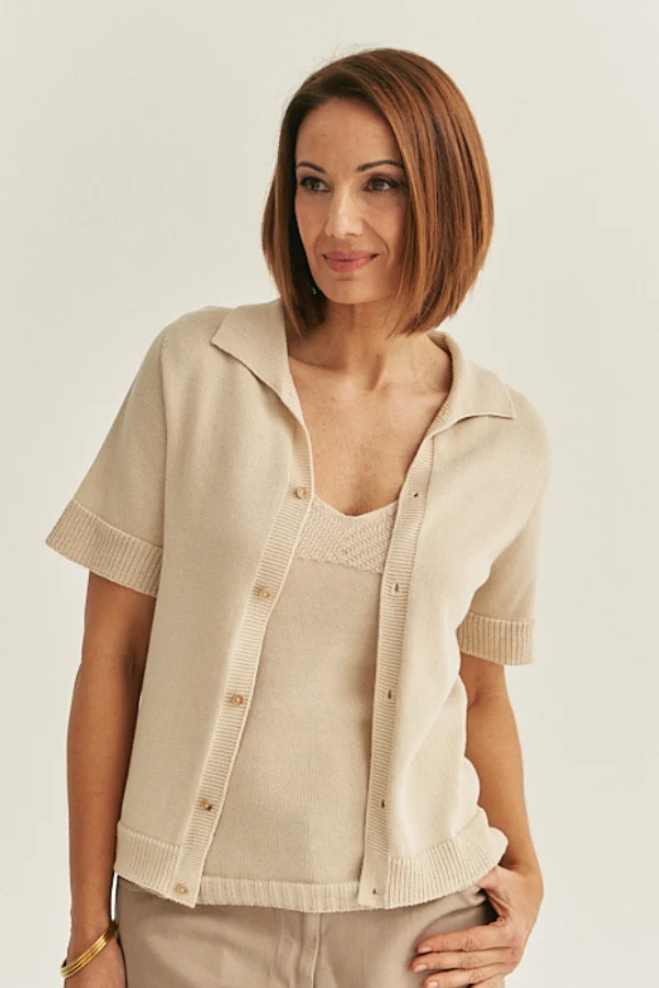 Chaqueta Tamariua Natural