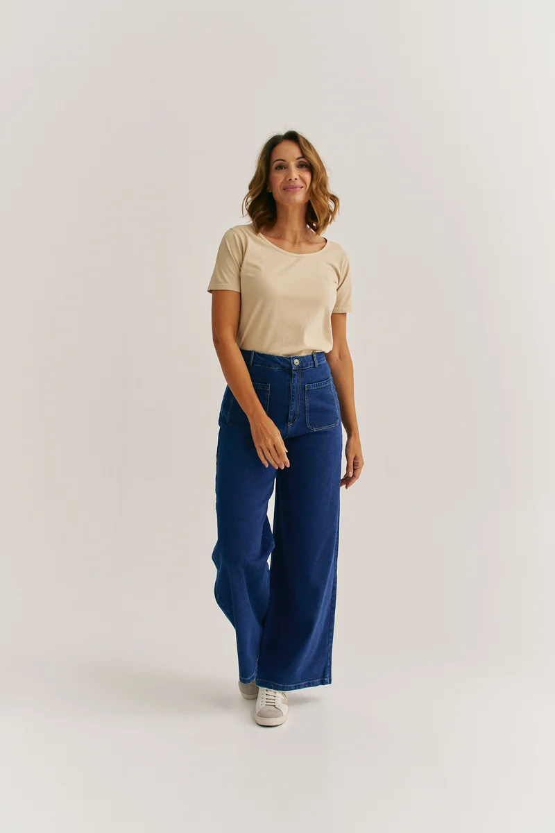 Pantalón Roquerol Tejano