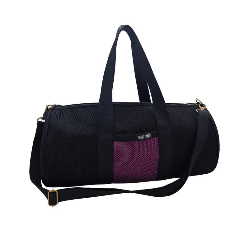 Bolso Deportivo Negro-Violeta