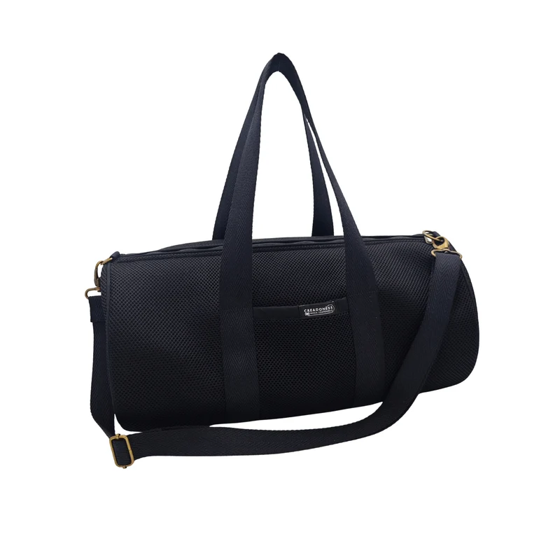 Bolso Deportivo Full Color Negro