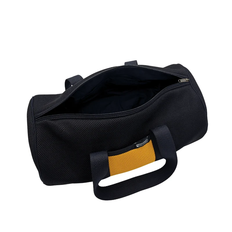 Bolso Deportivo Negro-Amarillo (Outlet / Discontinuo)