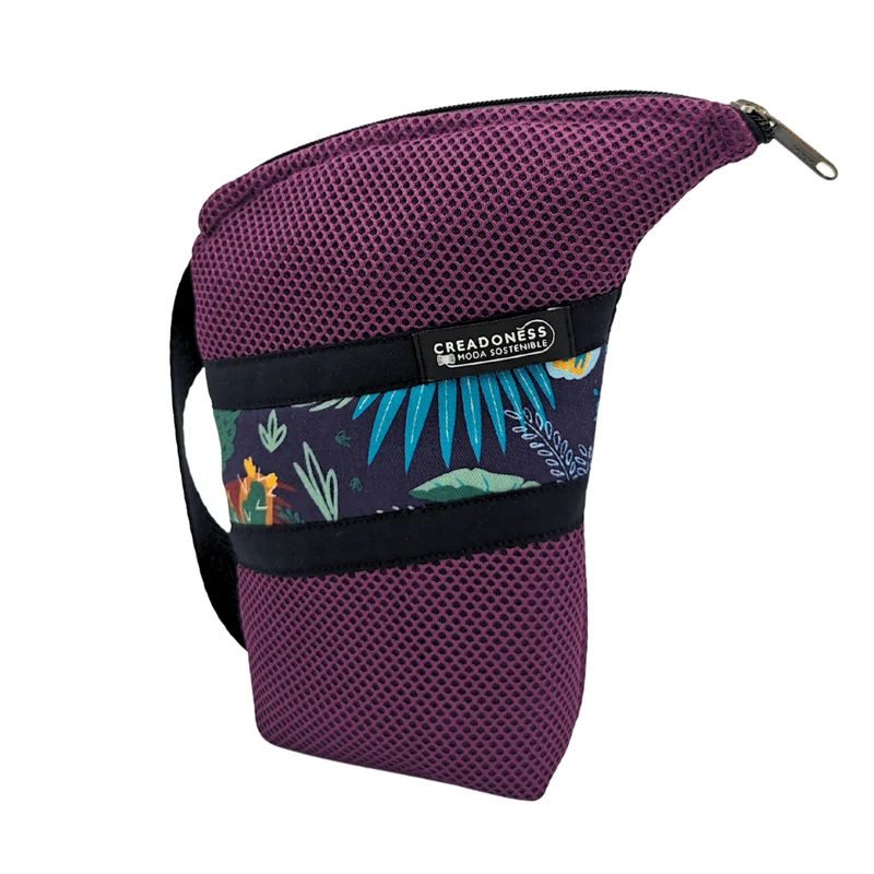 Tupper Textil Violeta