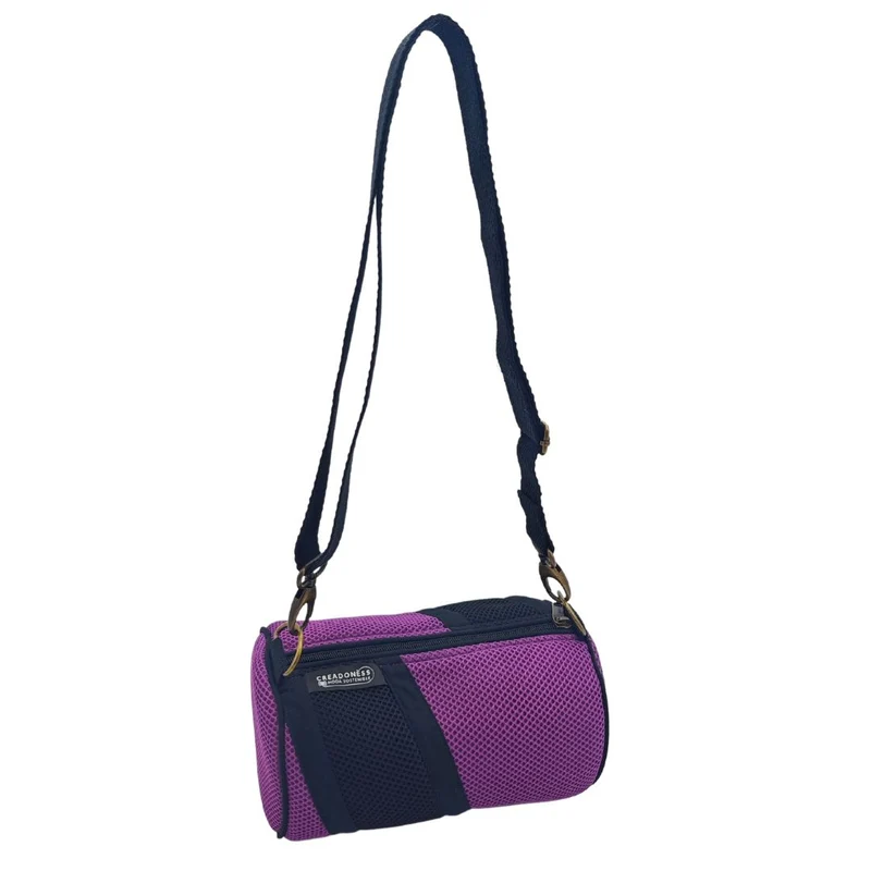 Bolso Básico Violeta-Negro