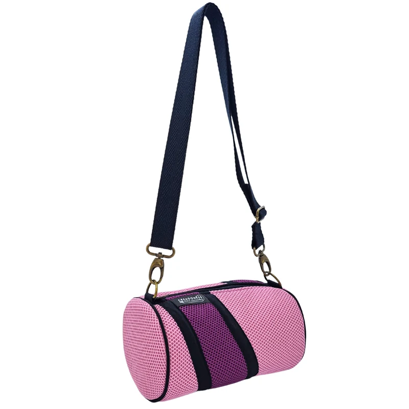 Bolso Básico Rosa-Violeta