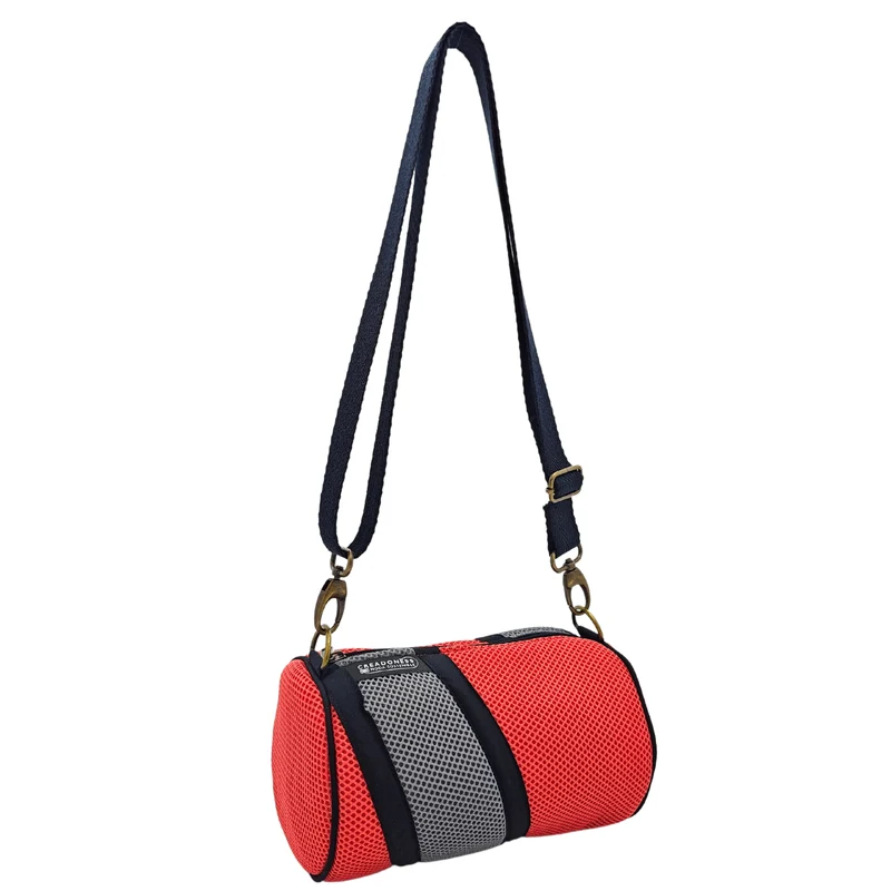 Bolso Básico Salmón-Gris