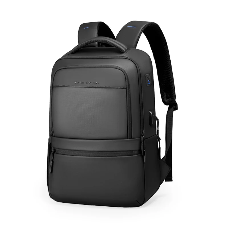Fady: Upgrade 2nd Generation Lightweight USB Charging Laptop Backpack with Anti-theft Pocket