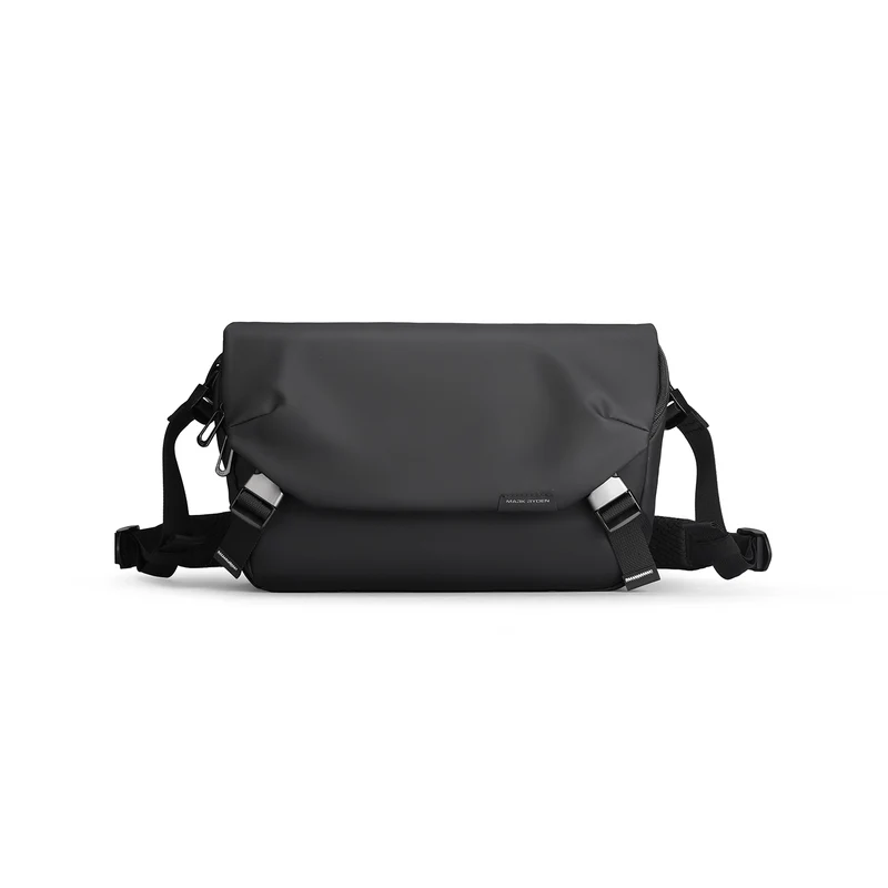 Harvey: Leather Waterproof Multifunction Messenger Bag