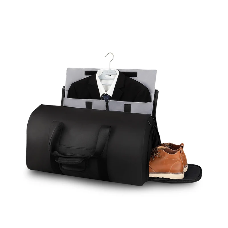 Gentleman: High Capacity & Water-Resistant Business Suit Travel Bag with Multipurpose Compartments