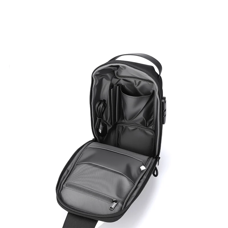 ODYSSEY MINI: Business Casual Style Anti-theft Waterproof Crossbody Bag