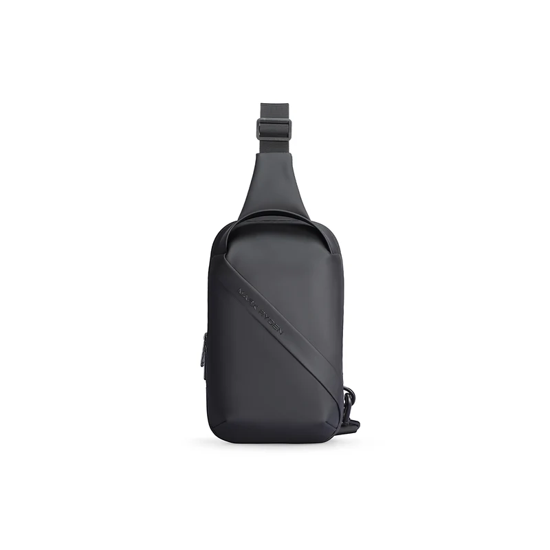Clear: Simple Clean Waterproof Large Capacity Crossbody Bag
