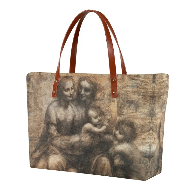 Leonardo da Vinci's The Burlington House Cartoon Tote Bag