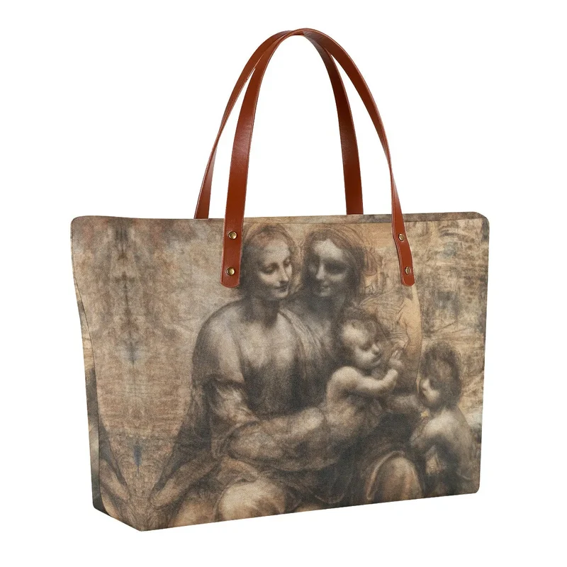 Leonardo da Vinci's The Burlington House Cartoon Tote Bag