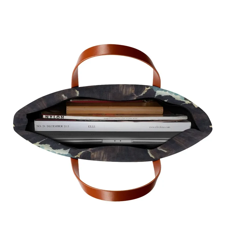 Leonardo da Vinci's The Virgin of the Rocks Tote Bag