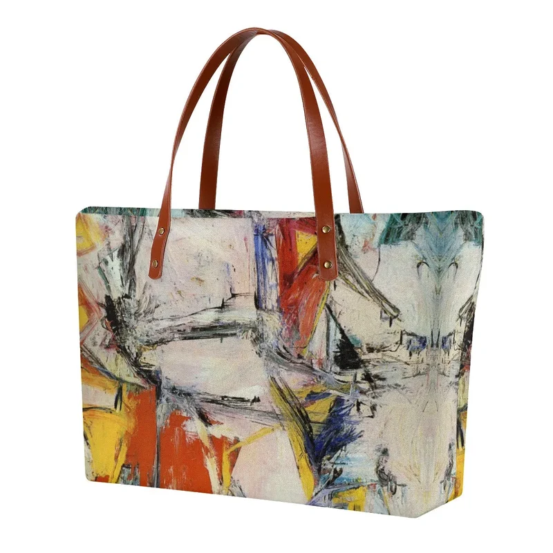 Interchange by Willem de Kooning Tote Bag