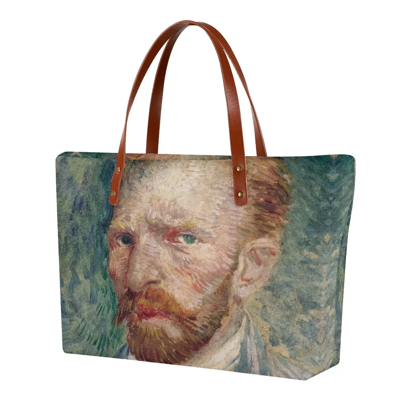 Vincent van Gogh's Self-Portrait 1889 Tote Bag