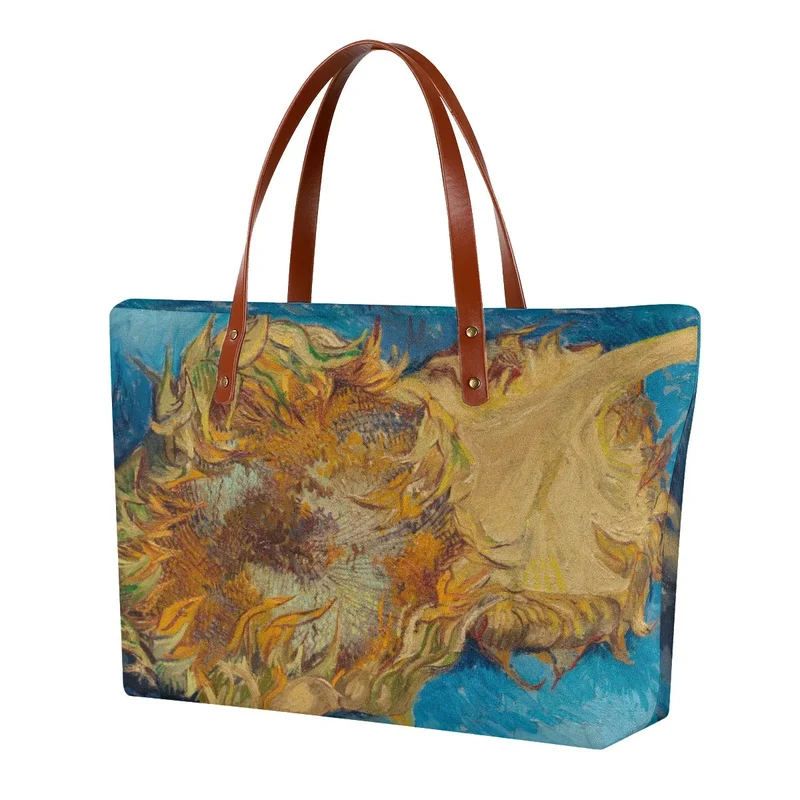 Sunflowers by Vincent Van Gogh Tote Bag