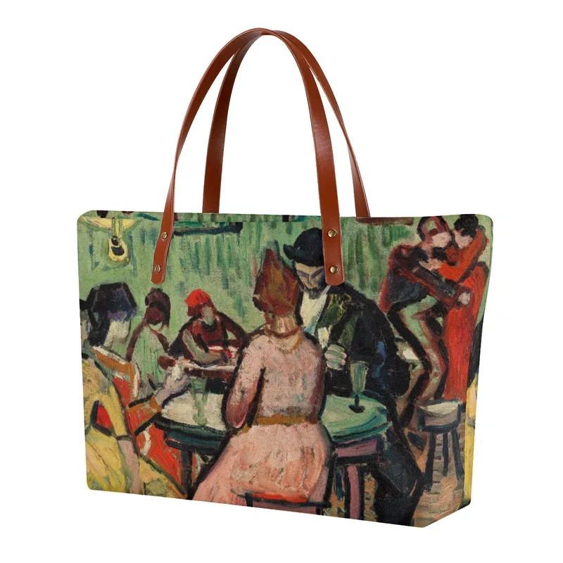 Le Lupanar by Vincent van Gogh Tote Bag