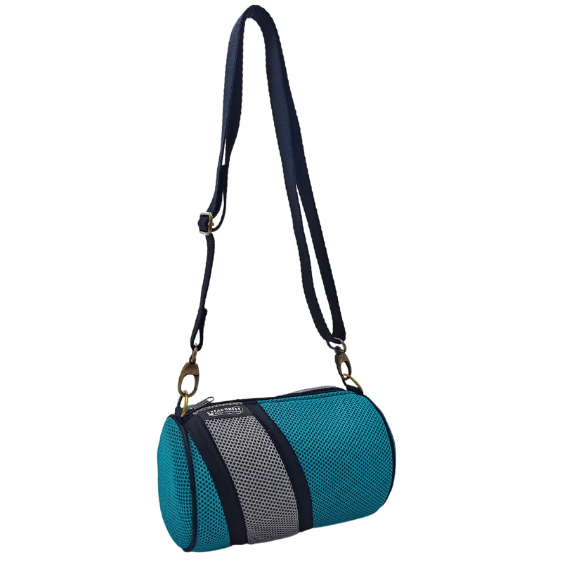 Bolso Básico Verde-Gris