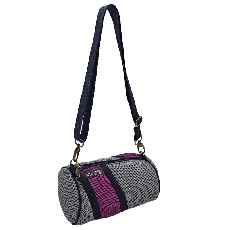 Bolso Básico Gris-Violeta