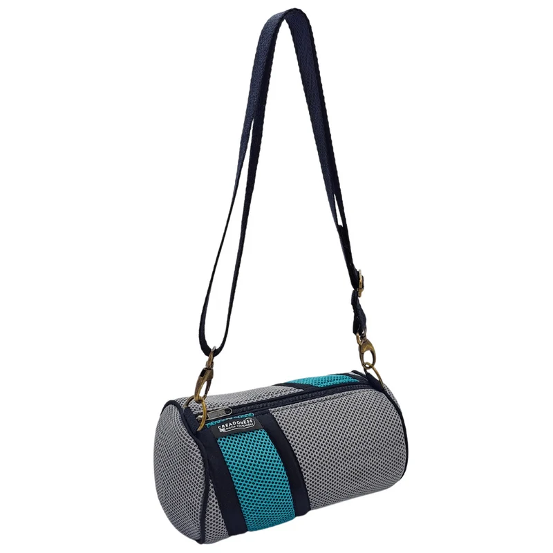 Bolso Básico Gris-Verde