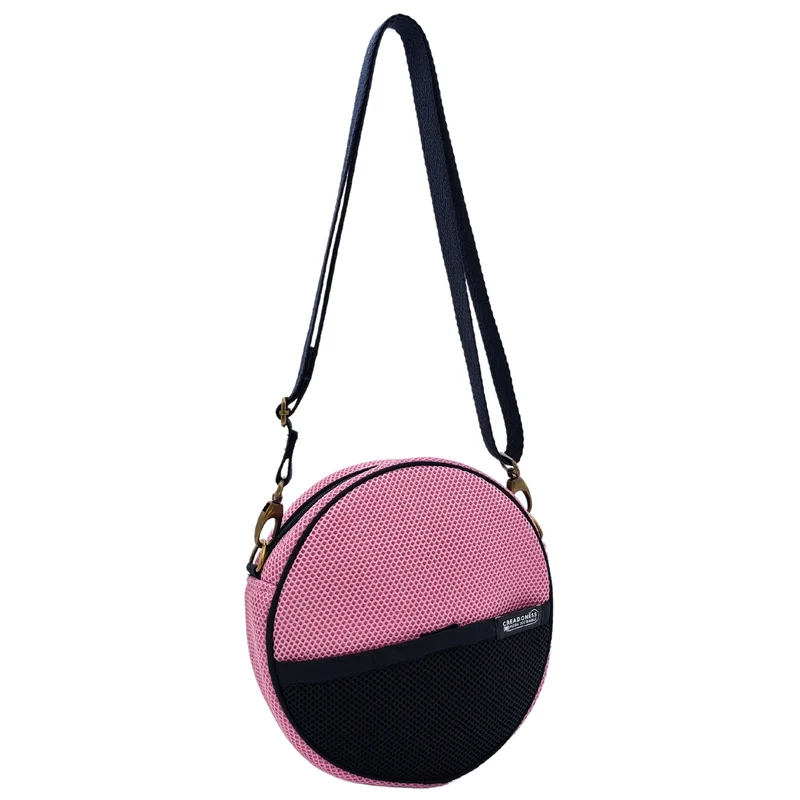 Bolso Circular Rosa