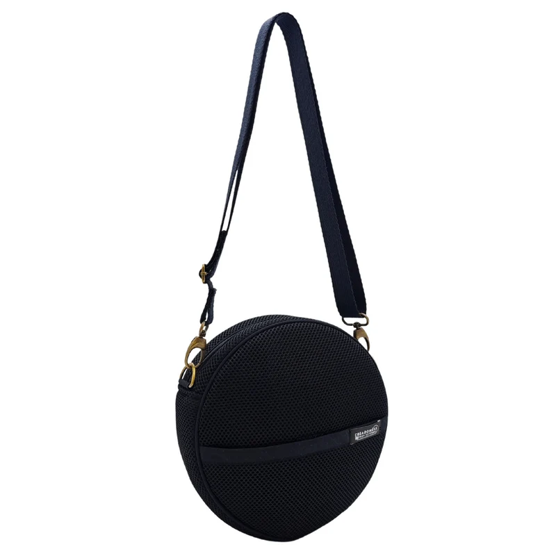 Bolso Circular Full Negro