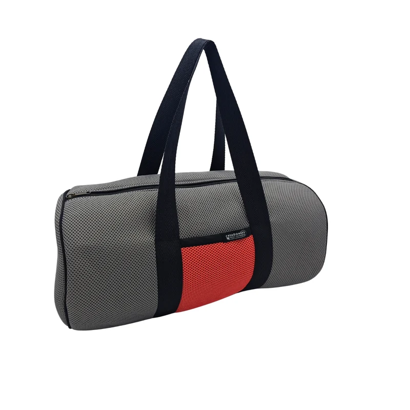 Bolso Deportivo Gris-Salmón (Outlet / Discontinuo)