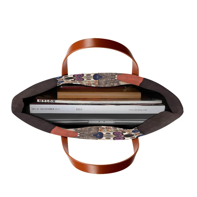 The Three Ages of Woman by Gustav Klimt Tote Bag