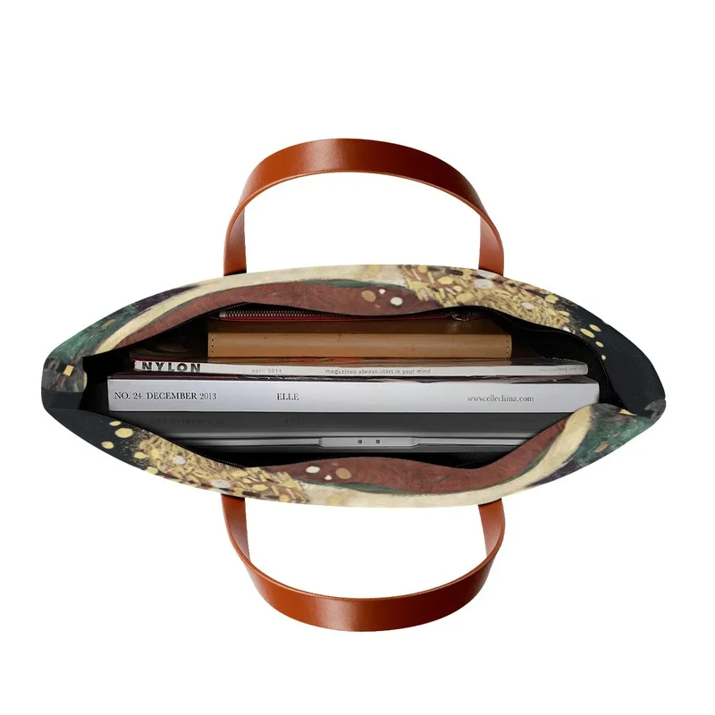 Danae Painting by Gustav Klimt Waterproof Tote Bag
