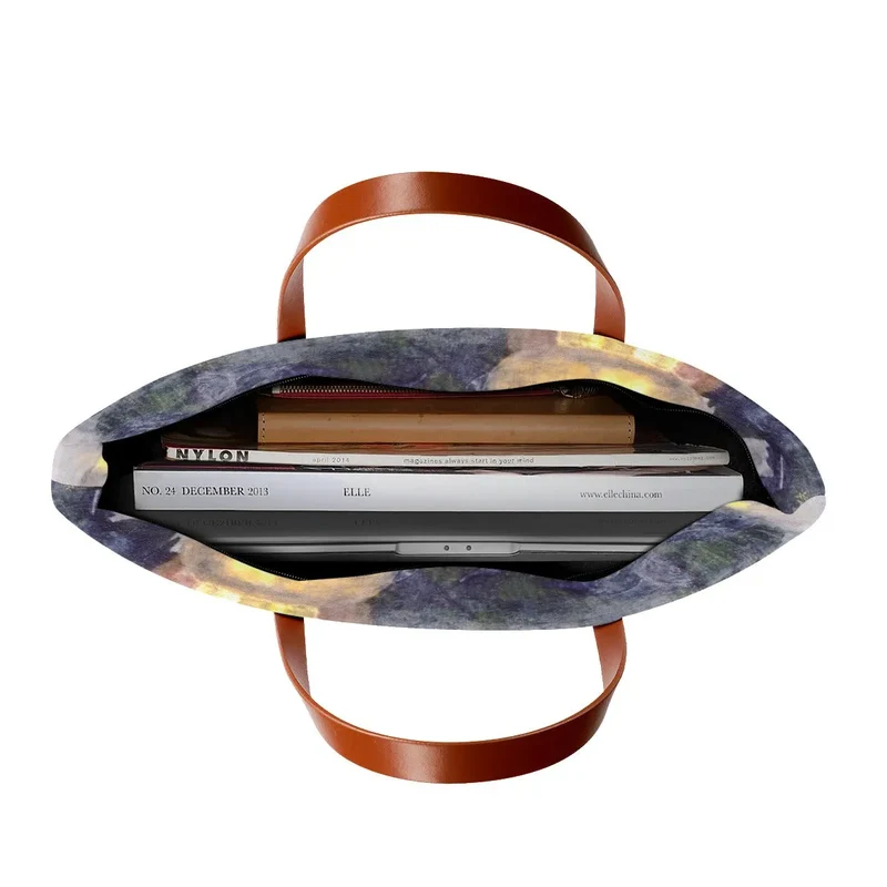 Pallas Athena by Gustav Klimt Painting Waterproof Tote Bag
