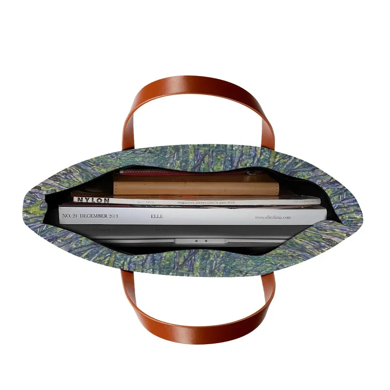 Allee at Schloss Kammer by Gustav Klimt Waterproof Tote Bag