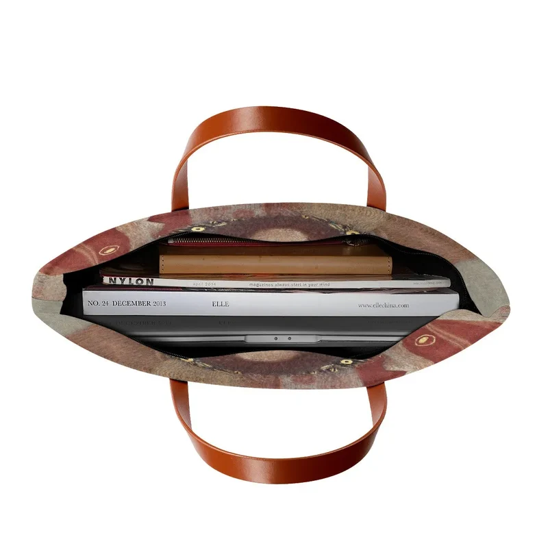 Hygieia by Gustav Klimt Art Waterproof Tote Bag