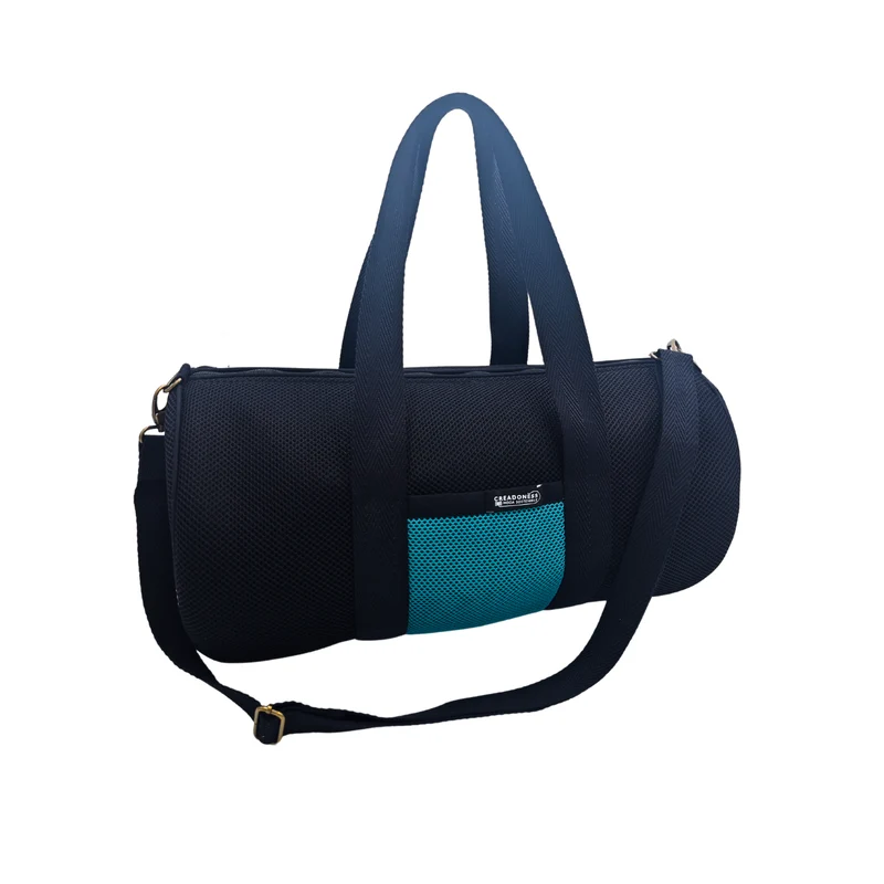 Bolso Deportivo Negro-Verde