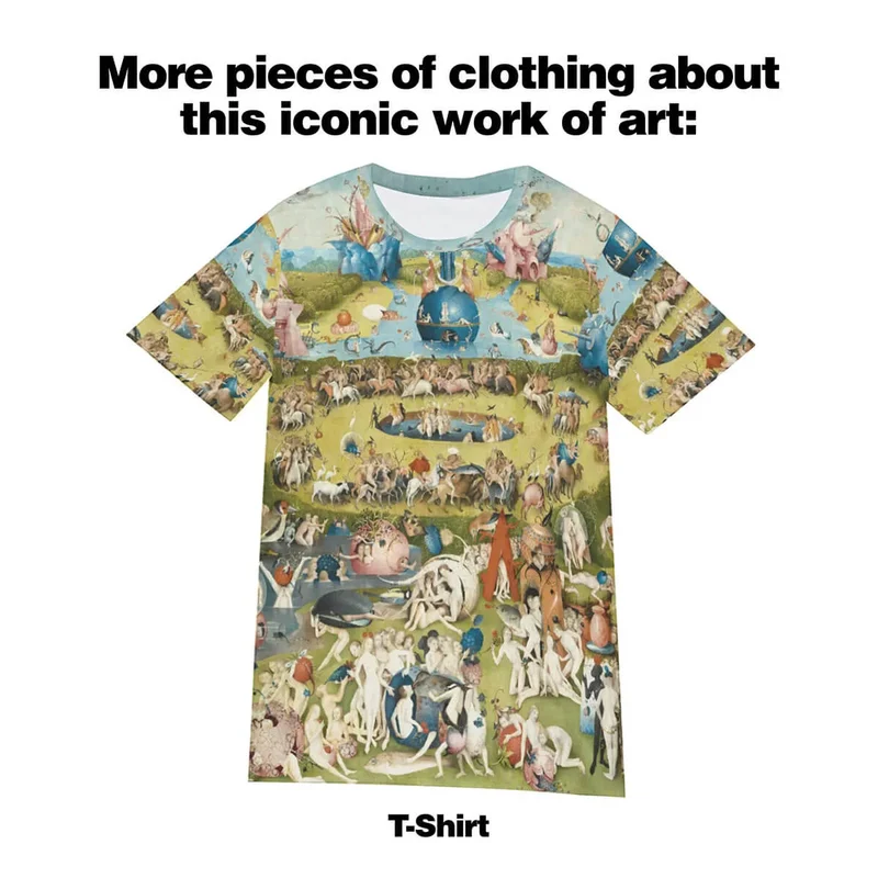 The Garden of Earthly Delights by Hieronymus Bosch Handbag