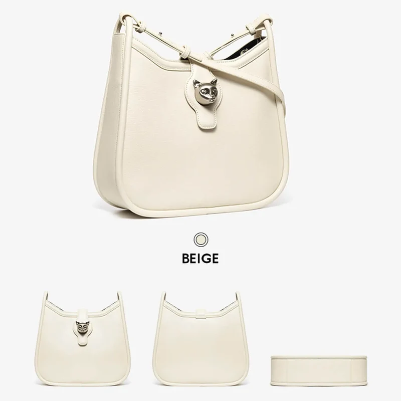 Cat Luxury Timeless Fashion Shoulder Bag