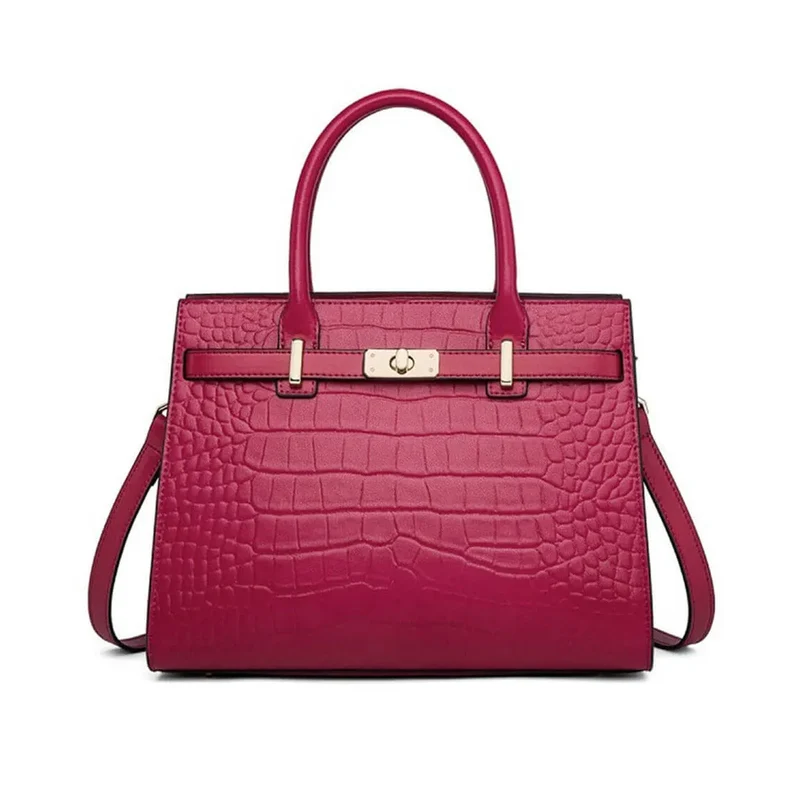 Genuine Leather Women Bags Business Handbags