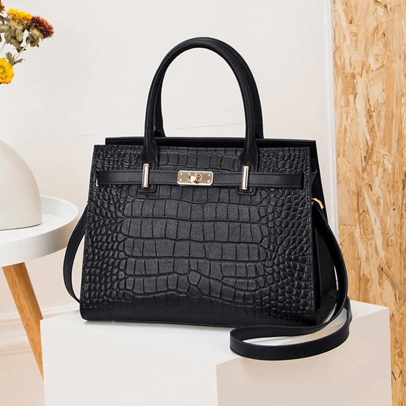 Genuine Leather Women Bags Business Handbags