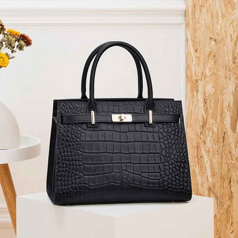 Genuine Leather Women Bags Business Handbags