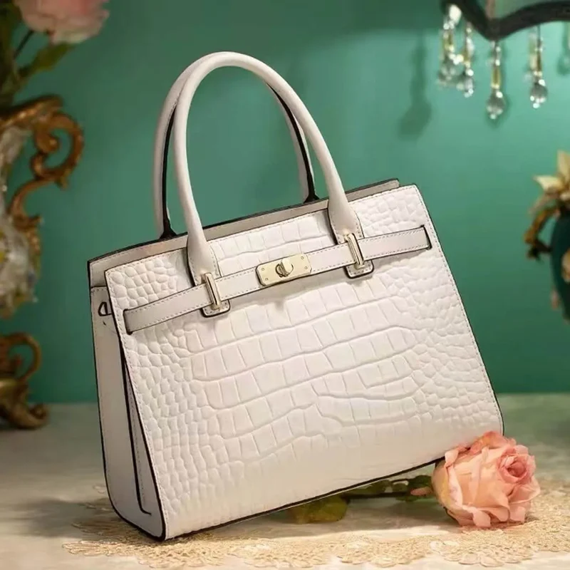 Genuine Leather Women Bags Business Handbags