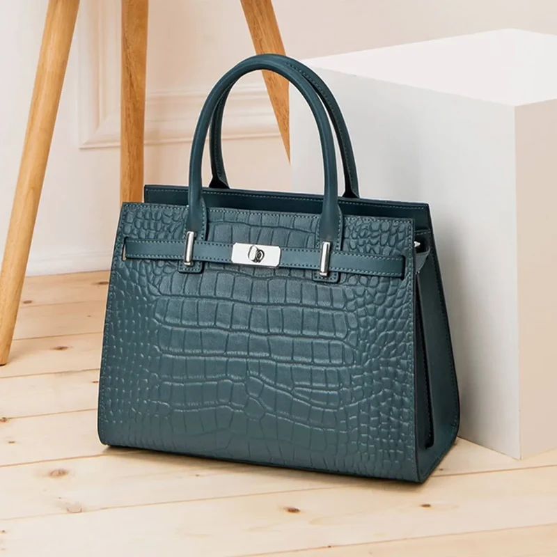 Genuine Leather Women Bags Business Handbags