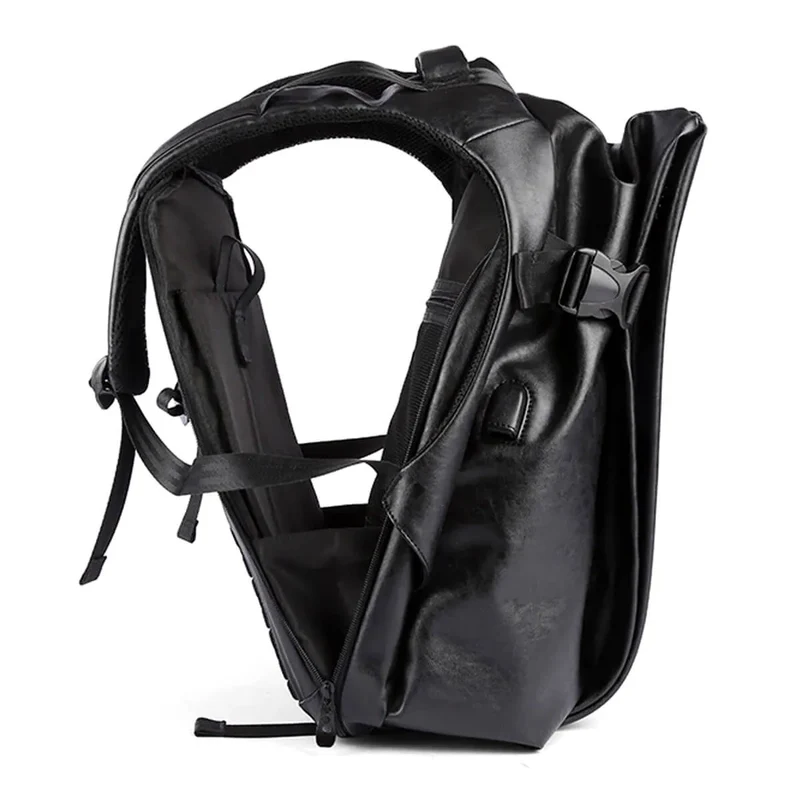 Fashion Style High-Quality USB Charge Travel Laptop Waterproof Backpack