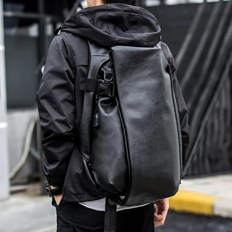 Fashion Style High-Quality USB Charge Travel Laptop Waterproof Backpack
