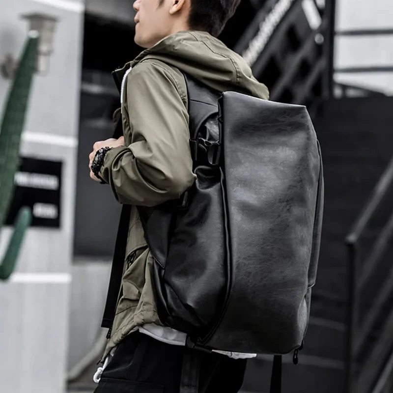 Fashion Style High-Quality USB Charge Travel Laptop Waterproof Backpack