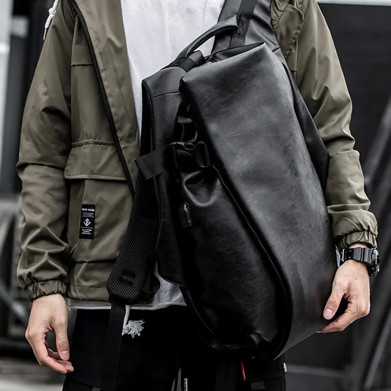 Fashion Style High-Quality USB Charge Travel Laptop Waterproof Backpack