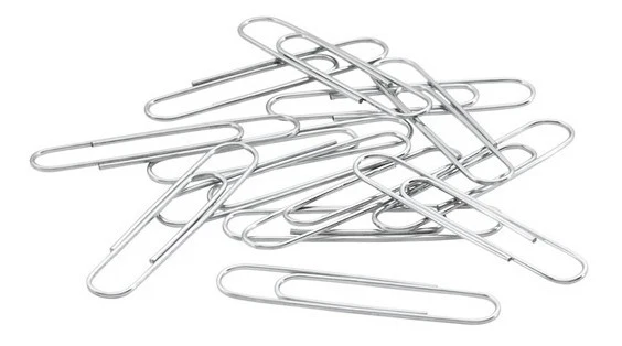 OFFICE ONE CLIPS METAL 100 PCS