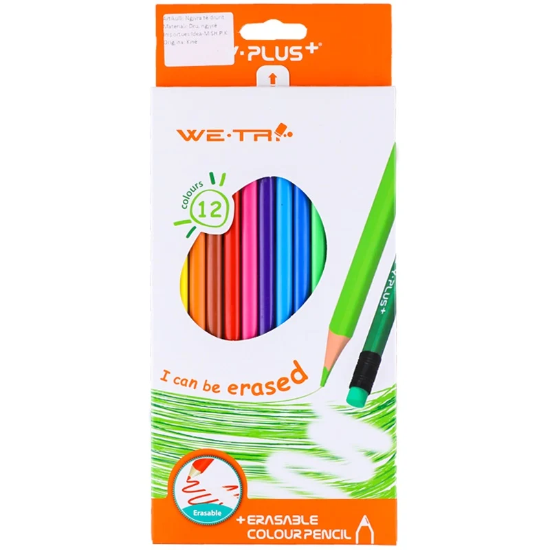 Y-PLUS COLORES BORRABLES 12 UNDS