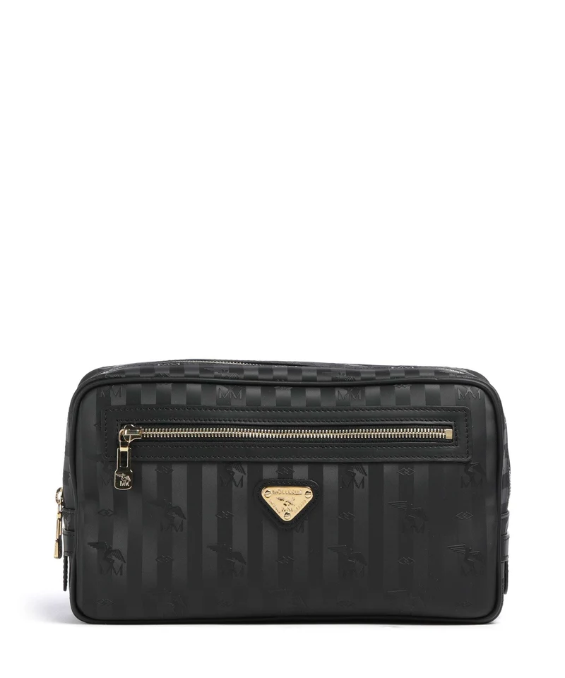 Maison Mollerus Vinerus Gurten Neceser classic schwarz